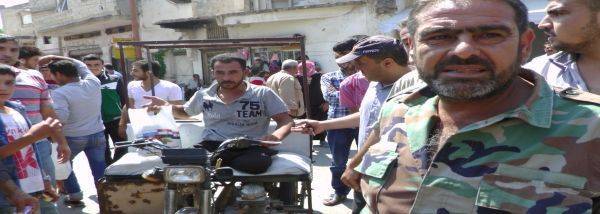 Россия в беде не бросит