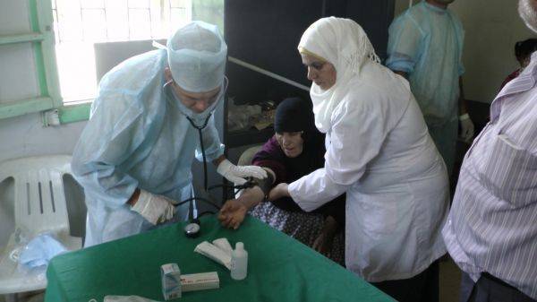 Россия в беде не бросит