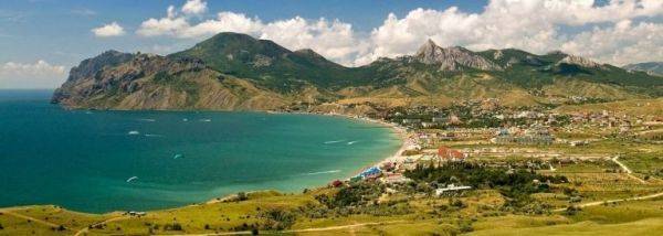 Спасти Коктебель от Украины 