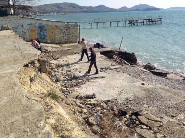 Спасти Коктебель от Украины 