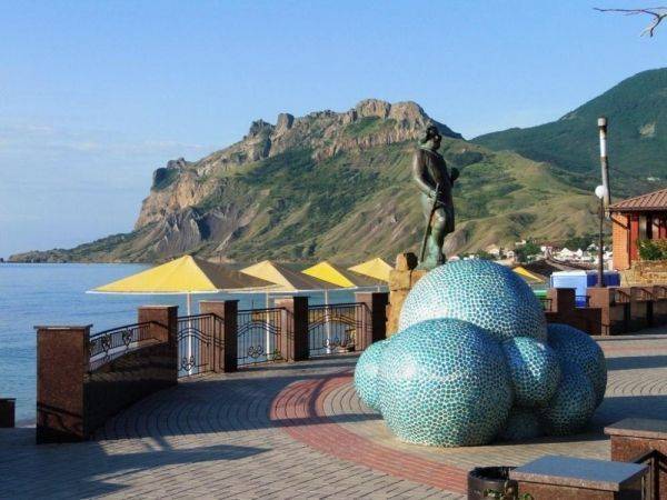 Спасти Коктебель от Украины 