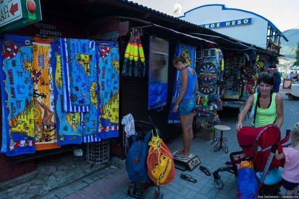 Спасти Коктебель от Украины 