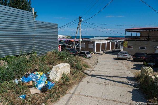 Спасти Коктебель от Украины 