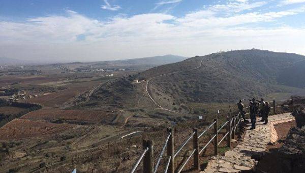 Благодаря России миссия ООН впервые за 6 лет смогла посетить Голанские высоты