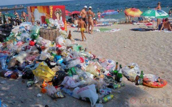 Одесский турист упал в качестве – рагули даже жратву везут с собой на море