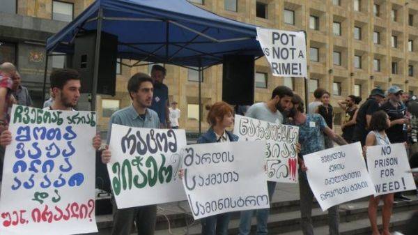 Грузия: остатки свободы в обмен на канабис