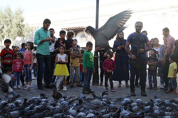 Сирия. В провинциях возвращается мирная жизнь