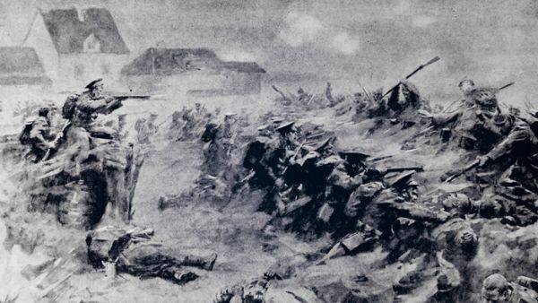 Как «атака мертвецов» спасла честь России в Первой мировой войне