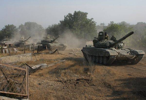 Медведев рассказал, почему остановил шедшие на Тбилиси танки Медведев рассказал, почему остановил шедшие на Тбилиси танки