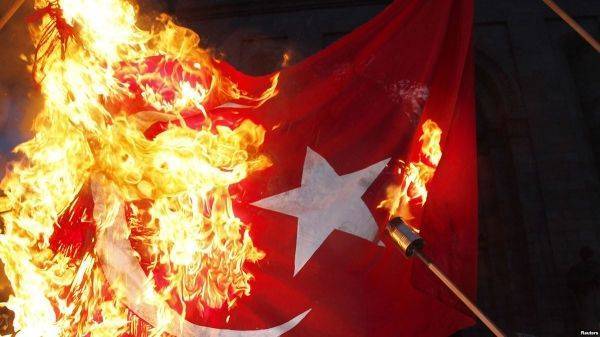 Турецкий террор на сирийской земле