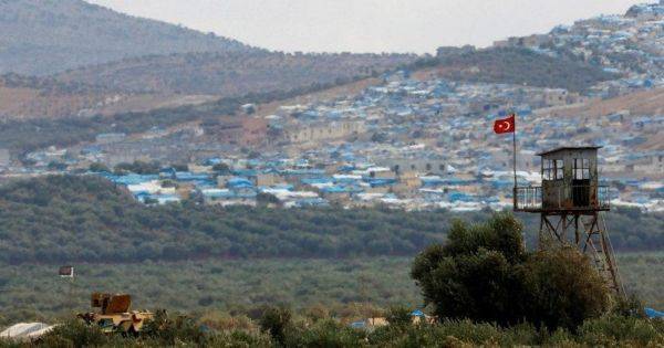 Турки готовят аннексию Идлиба