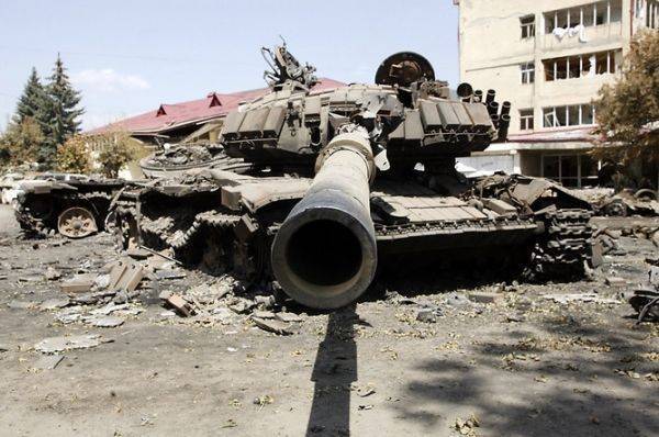 Конфликт в Южной Осетии как новый шаг в истории России