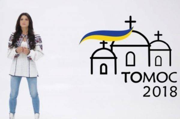 Католичка Руслана Лыжечко на русском языке рекламирует Томос в соцсетях