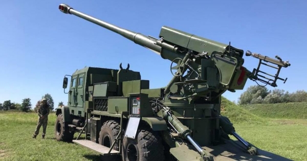В Киеве врут о достоинствах «новой украинской пушки»
