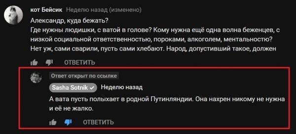 Почем нынче Русофобия, на примере видеоблогера Саши Сотника Почем нынче Русофобия, на примере видеоблогера Саши Сотника