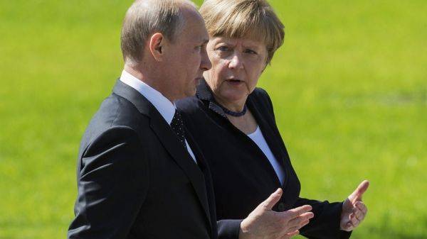 Интрига предстоящей встречи Владимира Путина и Ангелы Меркель