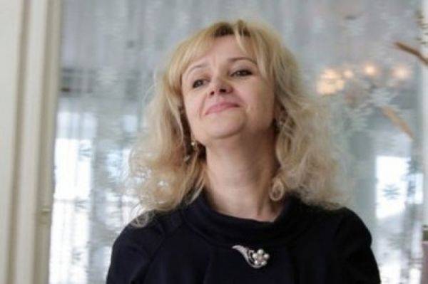 Фарион: Все беды в Украине из-за русского языка Фарион: Все беды в Украине из-за русского языка