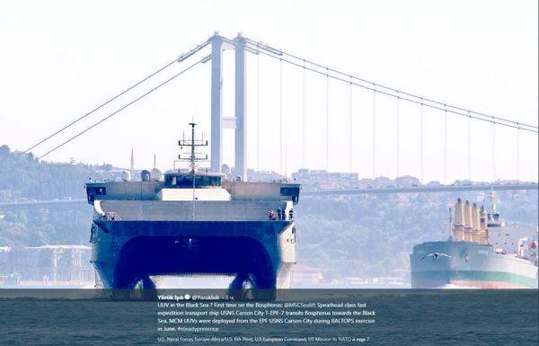 Россия начала водную блокаду Одессы, – паника в украинских СМИ