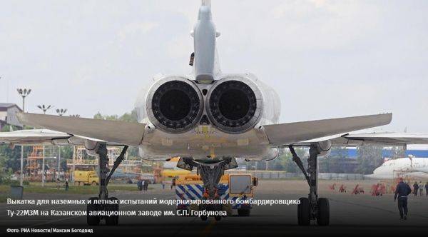 Старый новый самолет: на что способен Ту-22М3М