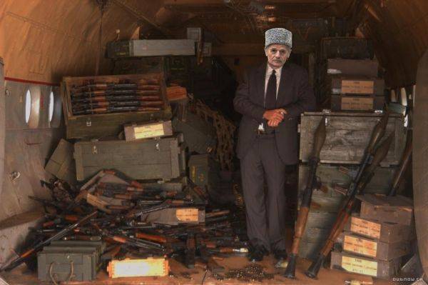 Оружейный барон Мустафа Джемилев