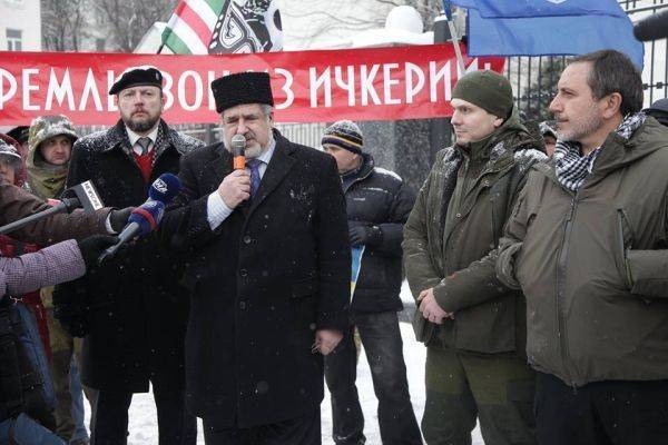 Оружейный барон Мустафа Джемилев