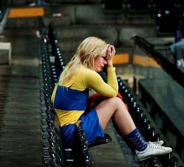 Вера из Киева не может понять, почему Европа предала надежду украинцев Вера из Киева не может понять, почему Европа предала надежду украинцев