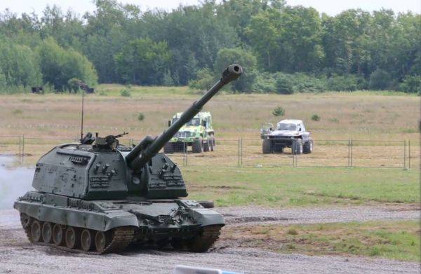 Советская колесная САУ Мста-К: неудачный эксперимент Советская колесная САУ Мста-К: неудачный эксперимент