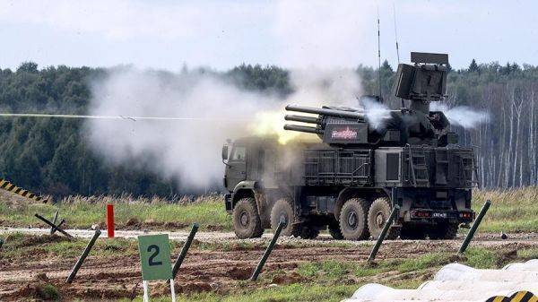 Взяли на мушку: «Панцирь» научили бороться с «фантомами» Взяли на мушку: «Панцирь» научили бороться с «фантомами»