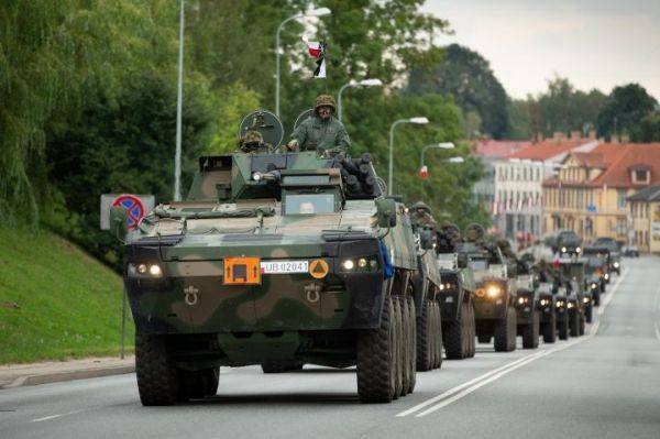 Учения НАТО в Латвии: на танках по морям Учения НАТО в Латвии: на танках по морям