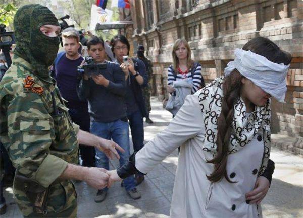 Спектакль от «бело-голубых» предателей: Дуэт майданной садистки и Нелли Штепы