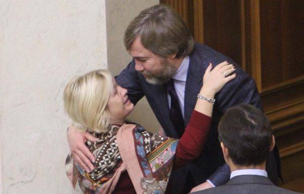 Спектакль от «бело-голубых» предателей: Дуэт майданной садистки и Нелли Штепы