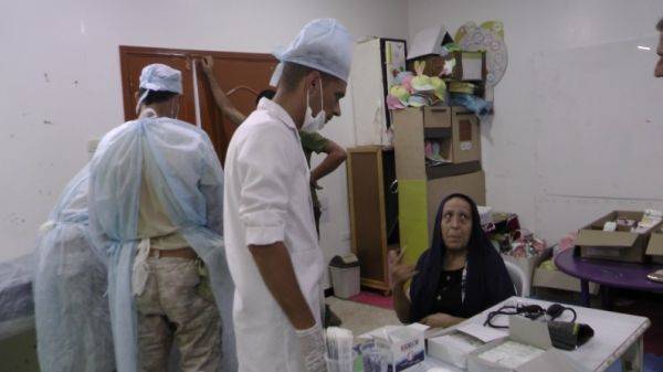 В сирийские населенные пункты  Арда и Маария доставлена гуманитарная помощь