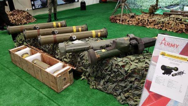 Минобороны показало захваченный в Сирии американский комплекс Javelin
