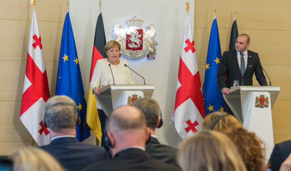 Зачем Грузия канцлеру Меркель?