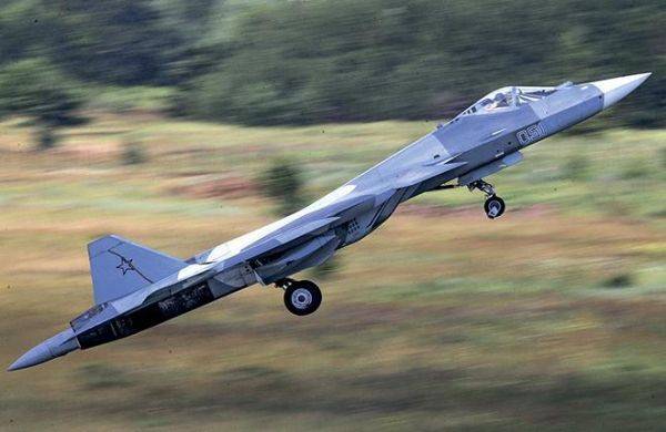 Су-57: «Будущее российской боевой авиации» станет еще более мощным! Су-57: «Будущее российской боевой авиации» станет еще более мощным!