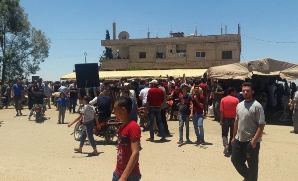 В провинции Даръа восстанавливается мирная жизнь В провинции Даръа восстанавливается мирная жизнь