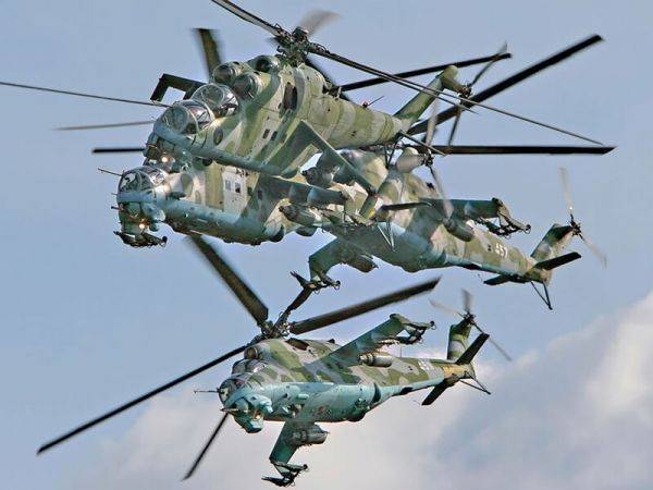 Вертолеты в воздушном бою Вертолеты в воздушном бою