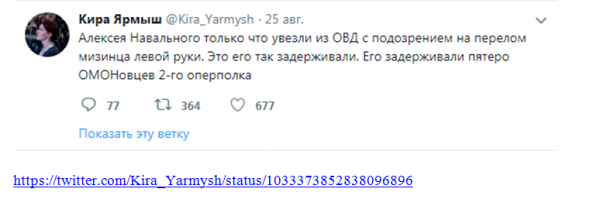 План не удался: Навальный не смог отсидеться за границей, пока его адептов будут задерживать