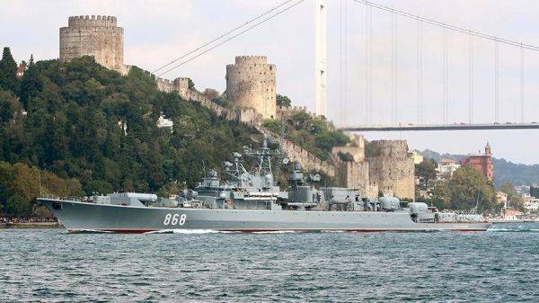 Морской щит для Сирии