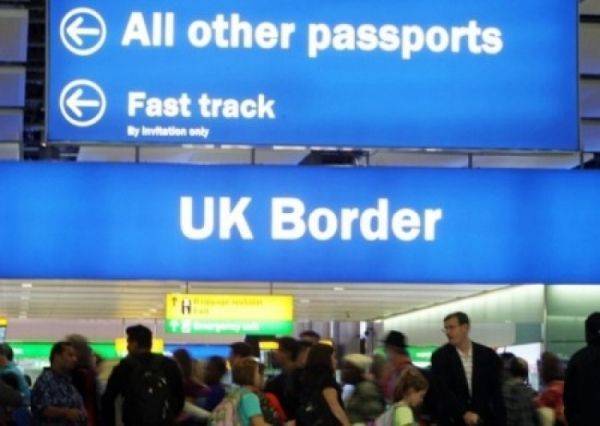 Британия закрыла дверь перед Украиной. Безвиза в обозримом будущем не будет Британия закрыла дверь перед Украиной. Безвиза в обозримом будущем не будет