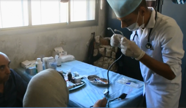 Россия продолжает помогать нуждающимся жителям Сирии