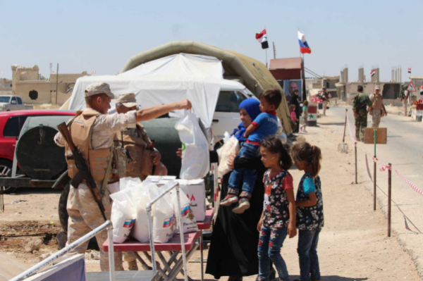 Долгожданное возвращение из Ливана