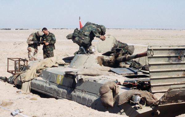 Первое поражение американских танкистов в Ираке Первое поражение американских танкистов в Ираке