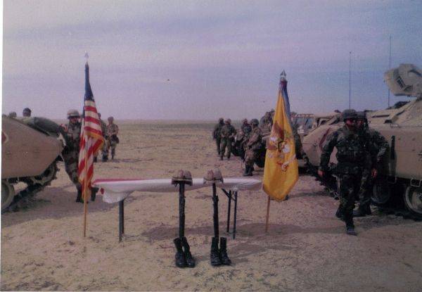 Первое поражение американских танкистов в Ираке Первое поражение американских танкистов в Ираке