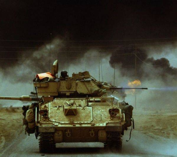 Первое поражение американских танкистов в Ираке Первое поражение американских танкистов в Ираке