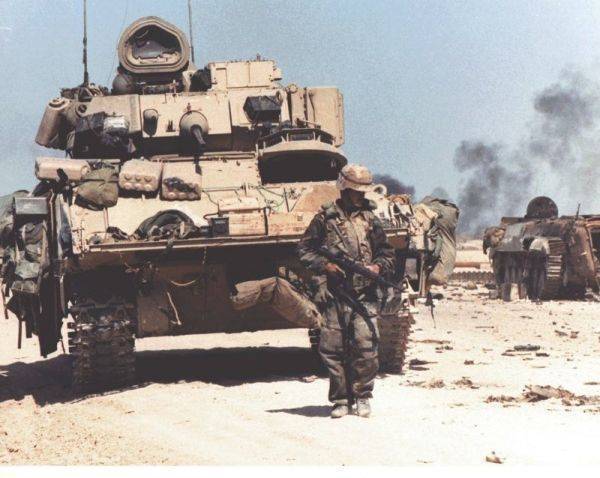 Первое поражение американских танкистов в Ираке Первое поражение американских танкистов в Ираке