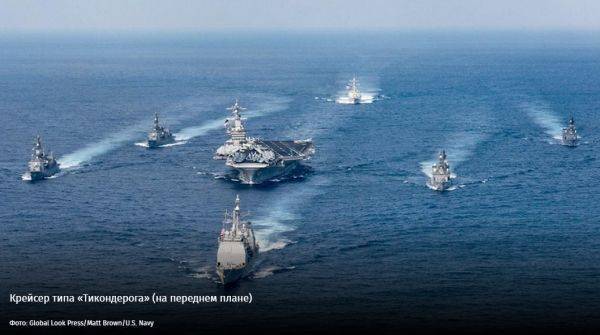 Сделано в Китае: первый ракетный крейсер вышел в море Сделано в Китае: первый ракетный крейсер вышел в море