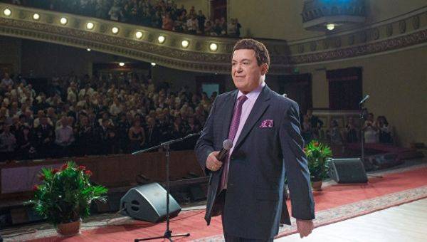 Умер Иосиф Кобзон Умер Иосиф Кобзон