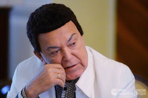 Умер Иосиф Кобзон Умер Иосиф Кобзон