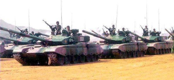Type 99 против Т-90 и M1 Abrams: что могут предложить китайцы? Type 99 против Т-90 и M1 Abrams: что могут предложить китайцы?